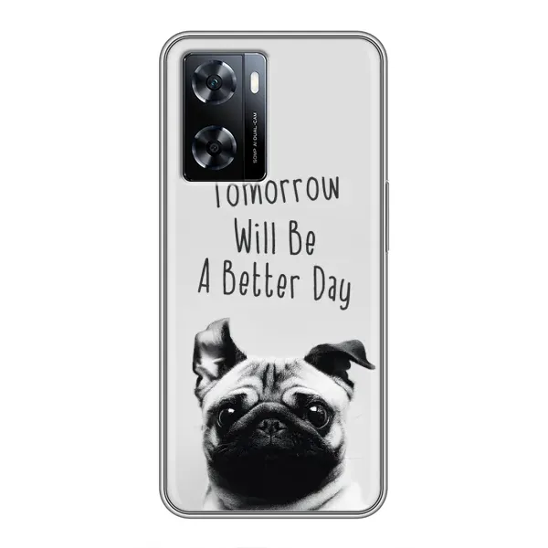 Чехол с принтом «Смешной Мопс» для OnePlus Nord N20 SE Чехол с принтом «Смешной Мопс» для OnePlus Nord N20 SE