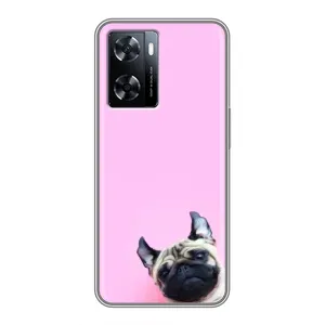 Чохли з собаками для OnePlus Nord N20 SE (VPrint) (Смішна собака)