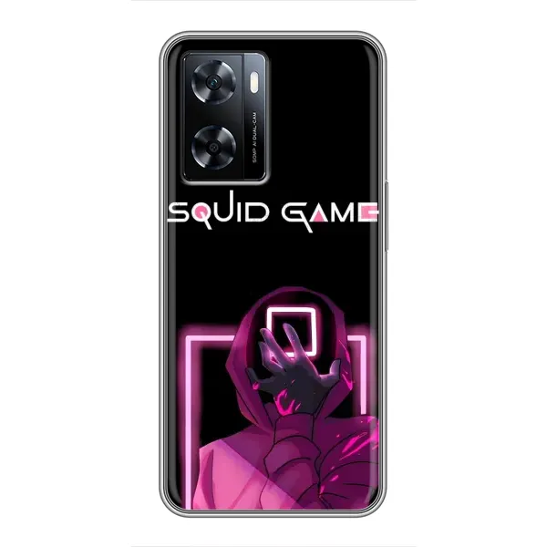 Чохол з принтом «Неоновий охоронець гри» для OnePlus Nord N20 SE Чохол з принтом «Неоновий охоронець гри» для OnePlus Nord N20 SE
