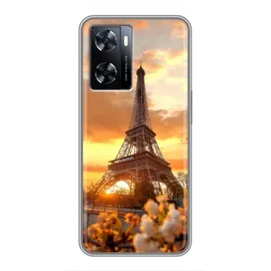 Чохол Ейфелева Вежа OnePlus Nord N20 SE - (AlphaPrint) (Сонячня вежа)