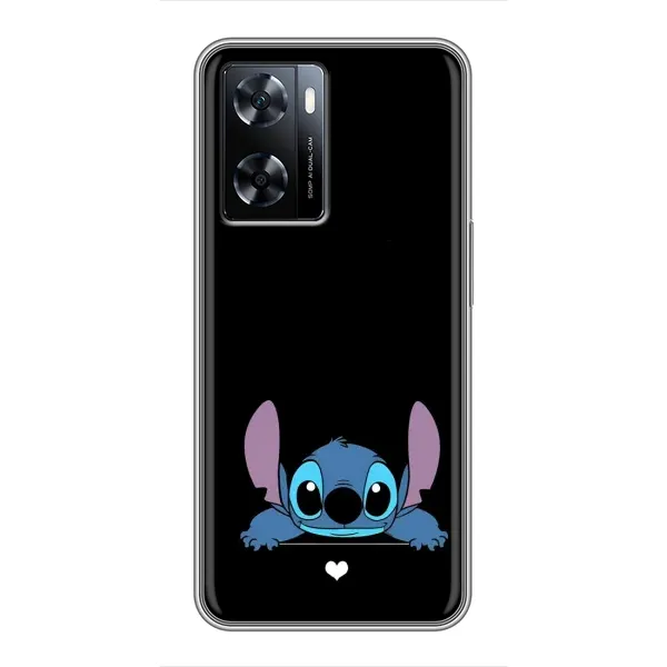 Чехол с принтом «Стич на черном» для OnePlus Nord N20 SE