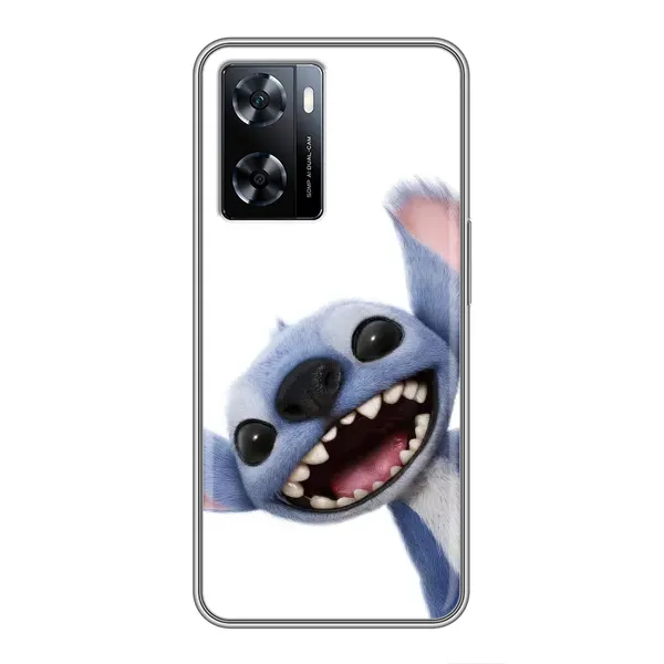 Чехол с принтом «Стич» для OnePlus Nord N20 SE