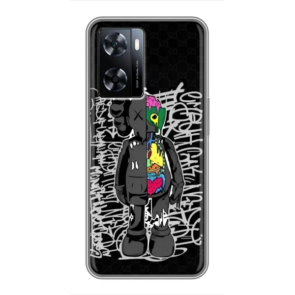Чехол с принтом «Стиль Bearbrick» для OnePlus Nord N20 SE Чехол с принтом «Стиль Bearbrick» для OnePlus Nord N20 SE
