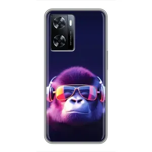 Чохол з Мавпами OnePlus Nord N20 SE - (AlphaPrint) (Стильна мавпа)