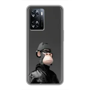 Чохли з Мавпами NFT для OnePlus Nord N20 SE (AlphaPrint) (стильна мавпа NFT)