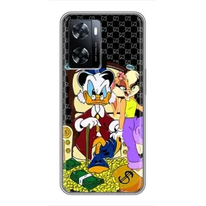 Чехли для OnePlus Nord N20 SE - Скрудж МакДак Louis Vuitton (PREMIUMPrint) (Стильна Утка)