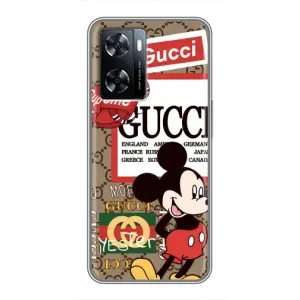 Чохол Disney Mouse OnePlus Nord N20 SE (PREMIUMPrint) (Стильний Міккі)