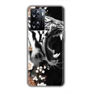Чохли з картинкою животних OnePlus Nord N20 SE (Стильний ТИГР)