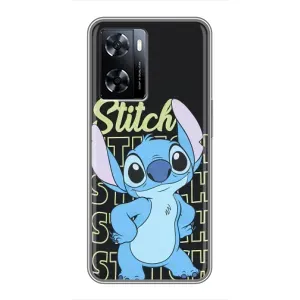 Чохол з принтом Стіч на OnePlus Nord N20 SE (Stitch 626)