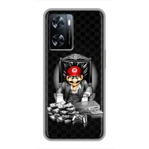 Чохли з крутими принтами для OnePlus Nord N20 SE - (PREMIUMPrint) (Супер Маріо)