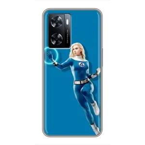 Чохол з принтом Фантастична четвірка для OnePlus Nord N20 SE (Сью Сторм політ)
