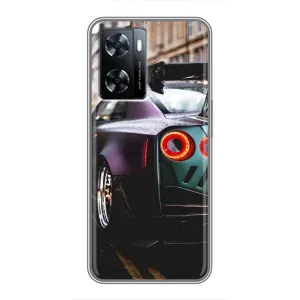 Чохли з Машинами на OnePlus Nord Н20 СЕ (VPrint) (Тачка)