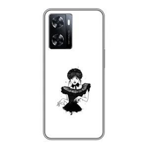 Чохли Венсдей на OnePlus Nord N20 SE Уенсдей (AlphaPrint) (танець Венздей)
