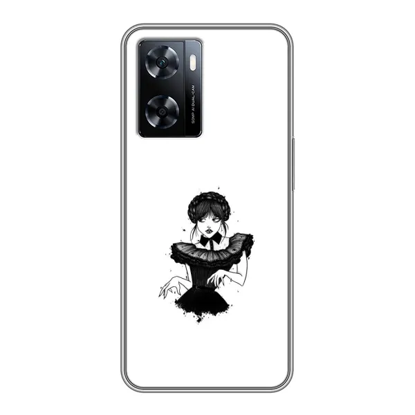 Чехол с принтом «танец Уэнздей» для OnePlus Nord N20 SE