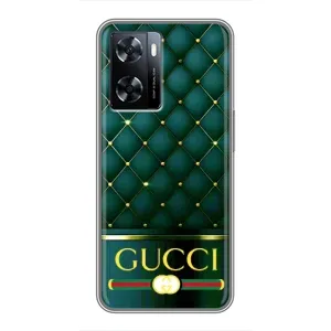 Чохли GUCCI для OnePlus Nord Н20 СЕ (AlphaPrint) (Текстура Гуччі)
