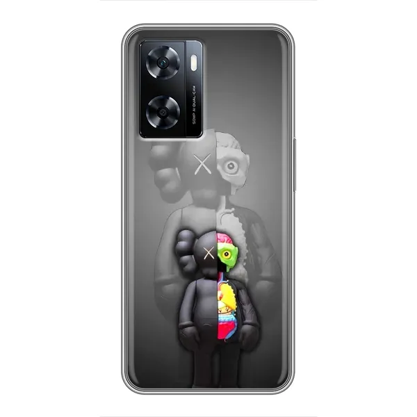 Чехол с принтом «Тело Bearbrick» для OnePlus Nord N20 SE Чехол с принтом «Тело Bearbrick» для OnePlus Nord N20 SE