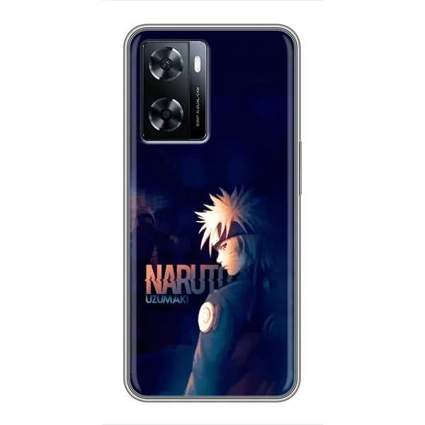 Чехол с принтом «тень Наруто» для OnePlus Nord N20 SE Чехол с принтом «тень Наруто» для OnePlus Nord N20 SE