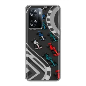 Чохол Формула1 на OnePlus Nord N20 SE (Траса Ф1)