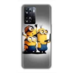 Чохол для дитини на OnePlus Nord Н20 СЕ (VPrint) (Три посіпаки)