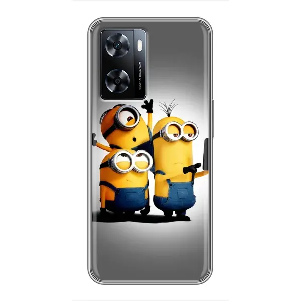 Чехол с принтом «Три миньона» для OnePlus Nord N20 SE Чехол с принтом «Три миньона» для OnePlus Nord N20 SE