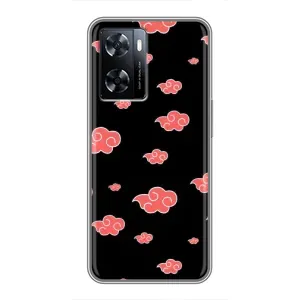 Чохли Персонажі Аніме Наруто для OnePlus Nord N20 SE (AlphaPrint) (Хмарки Аніме)