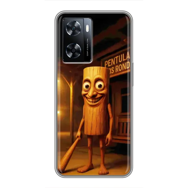 Чехол с принтом «Тунг тунг сахур» для OnePlus Nord N20 SE Чехол с принтом «Тунг тунг сахур» для OnePlus Nord N20 SE