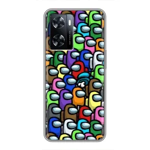 Чохли Амонг Ас для OnePlus Nord N20 SE (AlphaPrint) (Убитий)