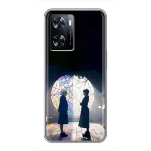 Чохли Венсдей на OnePlus Nord N20 SE Уенсдей (AlphaPrint) (Венздей та Інід)