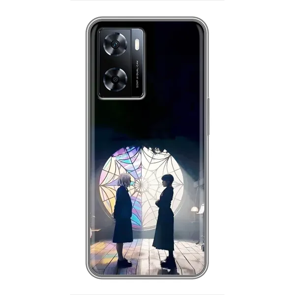 Чехол с принтом «Уэнздей и Инид» для OnePlus Nord N20 SE