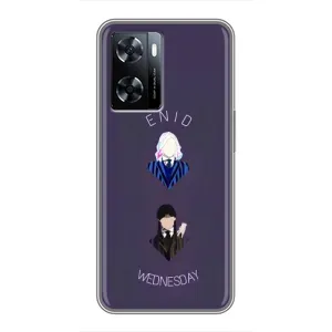Чохли Венсдей на OnePlus Nord N20 SE Уенсдей (AlphaPrint) (Венздей і подруга)
