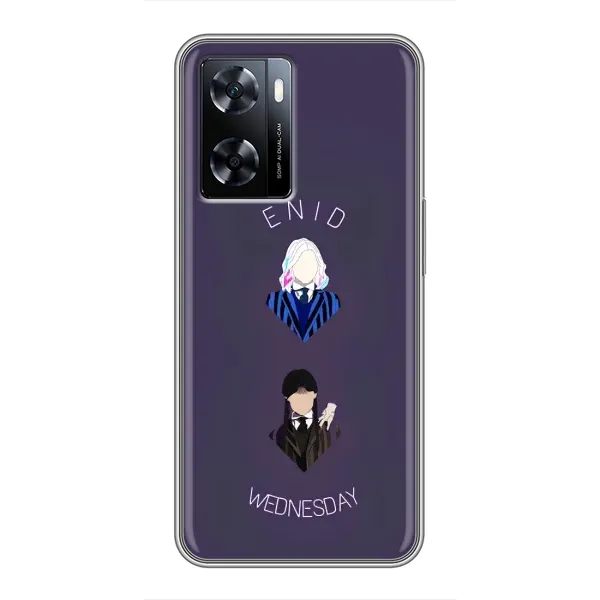 Чехол с принтом «Уэнздей и подруга» для OnePlus Nord N20 SE