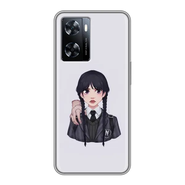 Чехол с принтом «Уэнздей и Вещь» для OnePlus Nord N20 SE