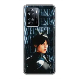 Чохли Венсдей на OnePlus Nord N20 SE Уенсдей (AlphaPrint) (Венздей кішка)