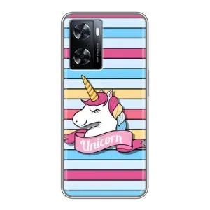 Чохол для OnePlus Nord Н20 СЕ - (Єдинорожки - Новинки) (AlphaPrint) (Unicorn)