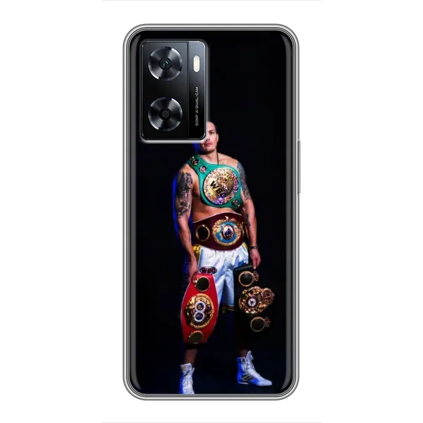 Чохол з принтом «Усик з поясами» для OnePlus Nord N20 SE Чохол з принтом «Усик з поясами» для OnePlus Nord N20 SE