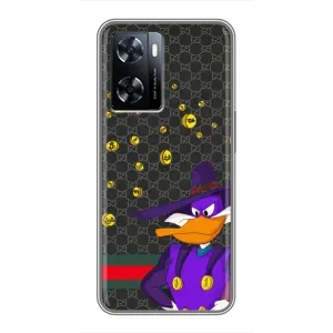 Бренднові Чохли для OnePlus Nord N20 SE - (PREMIUMPrint) (Утка Гуччі)