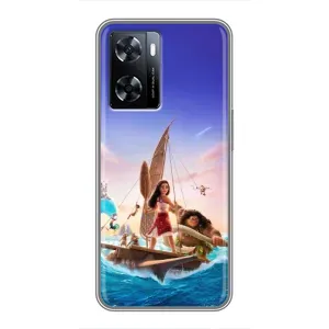 Чохол з мультфільмом Ваяна OnePlus Nord N20 SE (Команда Ваяна Мауї)