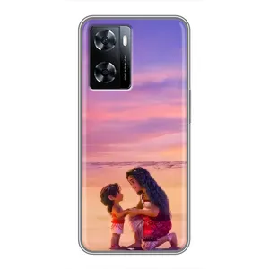 Чохол з мультфільмом Ваяна OnePlus Nord N20 SE (Маленька Ваяна)