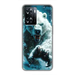 Чохол з картинкою 'Хижаки' для OnePlus Nord N20 SE (Полярний ведмідь)