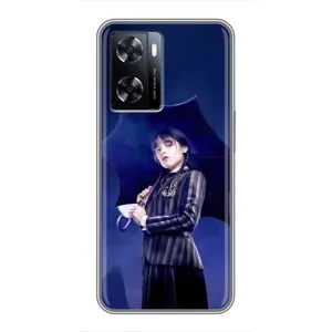 Силіконовий чохол з картинкою для OnePlus Nord N20 SE (Венсдей)