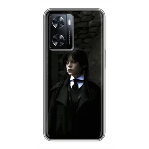Чохол з дизайном Венздей 2 на OnePlus Nord N20 SE (Темний стиль Венздей)