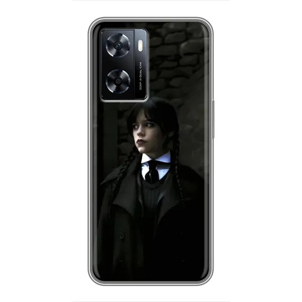 Чохол з принтом «Темний стиль Венздей» для OnePlus Nord N20 SE