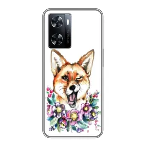 Чохли з картинкою Лисичка для OnePlus Nord N20 SE (VPrint) (Весела лисичка)