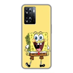 Чохол Губка Боб для OnePlus Nord Н20 СЕ (Веселий Спанч Боб)