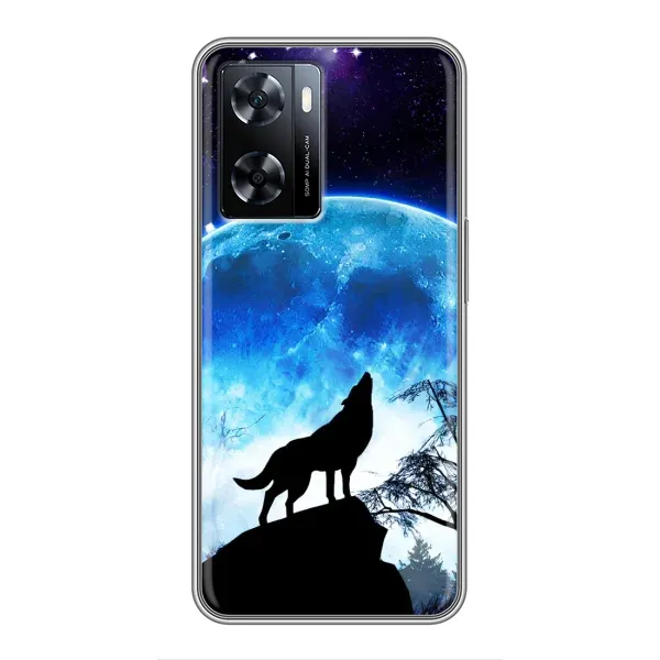 Чехол с принтом «Волк на луну» для OnePlus Nord N20 SE Чехол с принтом «Волк на луну» для OnePlus Nord N20 SE