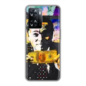 Популярні Чохли з картинками для OnePlus Nord Н20 СЕ (Волк с Уолл-стріт)