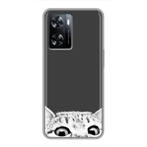 Чохол на OnePlus Nord Н20 СЕ з Котиками (VPrint) (Виглядає котик)