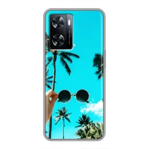 Силіконовий чохол з КАРТИНКАМИ літо для OnePlus Nord N20 SE (AlphaPrint) (Погляд літо)