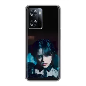 Чохли Венсдей на OnePlus Nord N20 SE Уенсдей (AlphaPrint) (погляд Венздей)