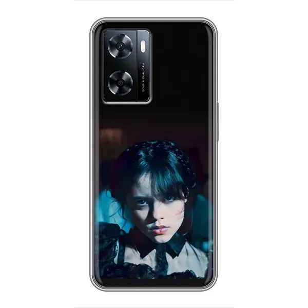 Чехол с принтом «взгляд Уэнздей» для OnePlus Nord N20 SE